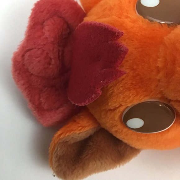 Nintendo Applause Vulpix Bean Bag Plush 6" Vtg Vintage 90s 1998 - Picture 3 of 9